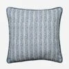 Ostuni Stripe Navy Outdoor Cushion -Andrew Martin Sale Store 248540 ostuni stripe navy outdoor