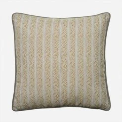 Ostuni Stripe Ochre Outdoor Cushion