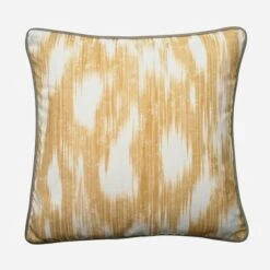 Apulia Ochre Outdoor Cushion