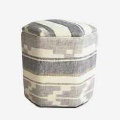 Hexa Indus Denim Ottoman -Andrew Martin Sale Store 249121 hexa indus denim