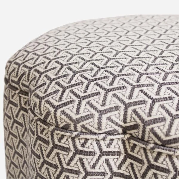 Daisy Monte Storm Ottoman 2 Daisy Monte Storm Ottoman - Image 2