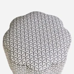 Daisy Monte Storm Ottoman 5 Daisy Monte Storm Ottoman -Andrew Martin Sale Store 249136 daisy monte storm top