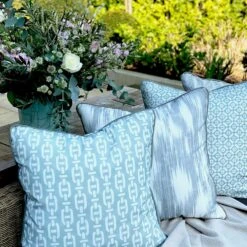 Apulia Celadon Outdoor Cushion -Andrew Martin Sale Store 249878 burlington celadon apulia celadon audley celadon outdoor cushion
