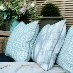 Apulia Celadon Outdoor Cushion -Andrew Martin Sale Store 249891 burlington celadon apulia celadon audley celadon outdoor cushions
