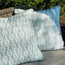 Burlington Celadon Outdoor Cushion -Andrew Martin Sale Store 249947 burlington apulia celadon outdoor cushions