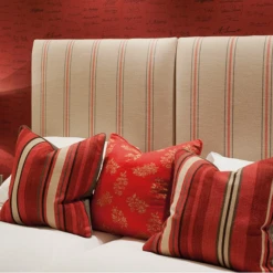 Portscatho Plume Fabric -Andrew Martin Sale Store 25000 portscatho plume fabric autograph red wallpaper lifestyle puente romano