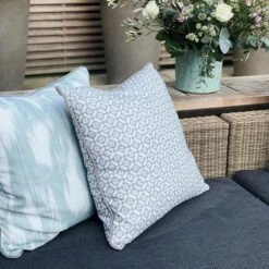 Audley Celadon Outdoor Cushion -Andrew Martin Sale Store 250083 apulia celadon audley celadon outdoor cushions