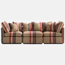 Es Cavalet 2 Fabric -Andrew Martin Sale Store 25188 ebury sectional sofa in es cavalet 2 square