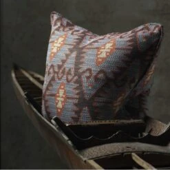 Espiga Blue Fabric -Andrew Martin Sale Store 25471 espiga blue lifestyle