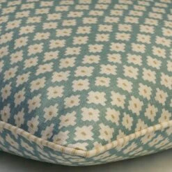 Maze Turquoise Cushion -Andrew Martin Sale Store 254937 maze turquoise corner