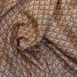 Bud Orange Fabric -Andrew Martin Sale Store 256240 bud orange detail