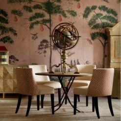 Picket Orange Fabric -Andrew Martin Sale Store 257371 mythical land wallpaper cubist sideboard americana dining chairs in maze picket orange