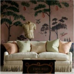 Pollen Fennel Cushion -Andrew Martin Sale Store 257433 mythic 2