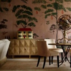 Cubist Sideboard -Andrew Martin Sale Store 257534 mythical land wallpaper cubist sideboard americana dining chairs in maze picket orange