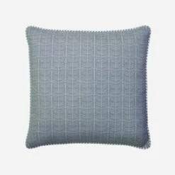 Furrow Denim Cushion