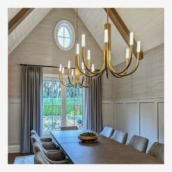 Rousseau Chandelier 5 Rousseau Chandelier -Andrew Martin Sale Store 258708 rousseau chandelier brass