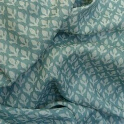 Bud Turquoise Fabric -Andrew Martin Sale Store 258796 bud turquoise detail