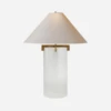 Brooks Table Lamp, Crystal And Gilded Iron -Andrew Martin Sale Store 258980 brooks table lamp in crystal and gilded iron
