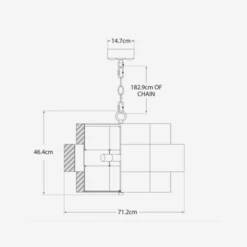 Arabelle Pendant Light, Gild -Andrew Martin Sale Store 259025 arabelle