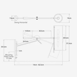 Frankfort Wall Light, Hand-Rubbed Antique Brass/Mahogany -Andrew Martin Sale Store 259068 frankfort