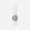 Penz Cylindrical Wall Light, Polished Nickel -Andrew Martin Sale Store 259112 penz medium cylindrical wall light in polished nickel with white glass