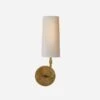 Ziyi Wall Light, Hand-Rubbed Antique Brass -Andrew Martin Sale Store 259241 ziyi wall light in antique brass