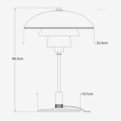 Whitman Desk Lamp, Bronze And Hand-Rubbed Antique Brass -Andrew Martin Sale Store 259316 whitman