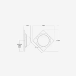 Venice Wall Light, Polished Nickel 5 Venice Wall Light, Polished Nickel -Andrew Martin Sale Store 259339 venice