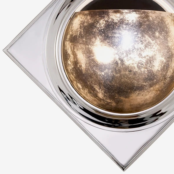 Venice Wall Light, Polished Nickel 2 Venice Wall Light, Polished Nickel - Image 2