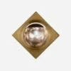 Venice Wall Light, Antique Brass -Andrew Martin Sale Store 259355 venice wall light in antique brass with antique mirror