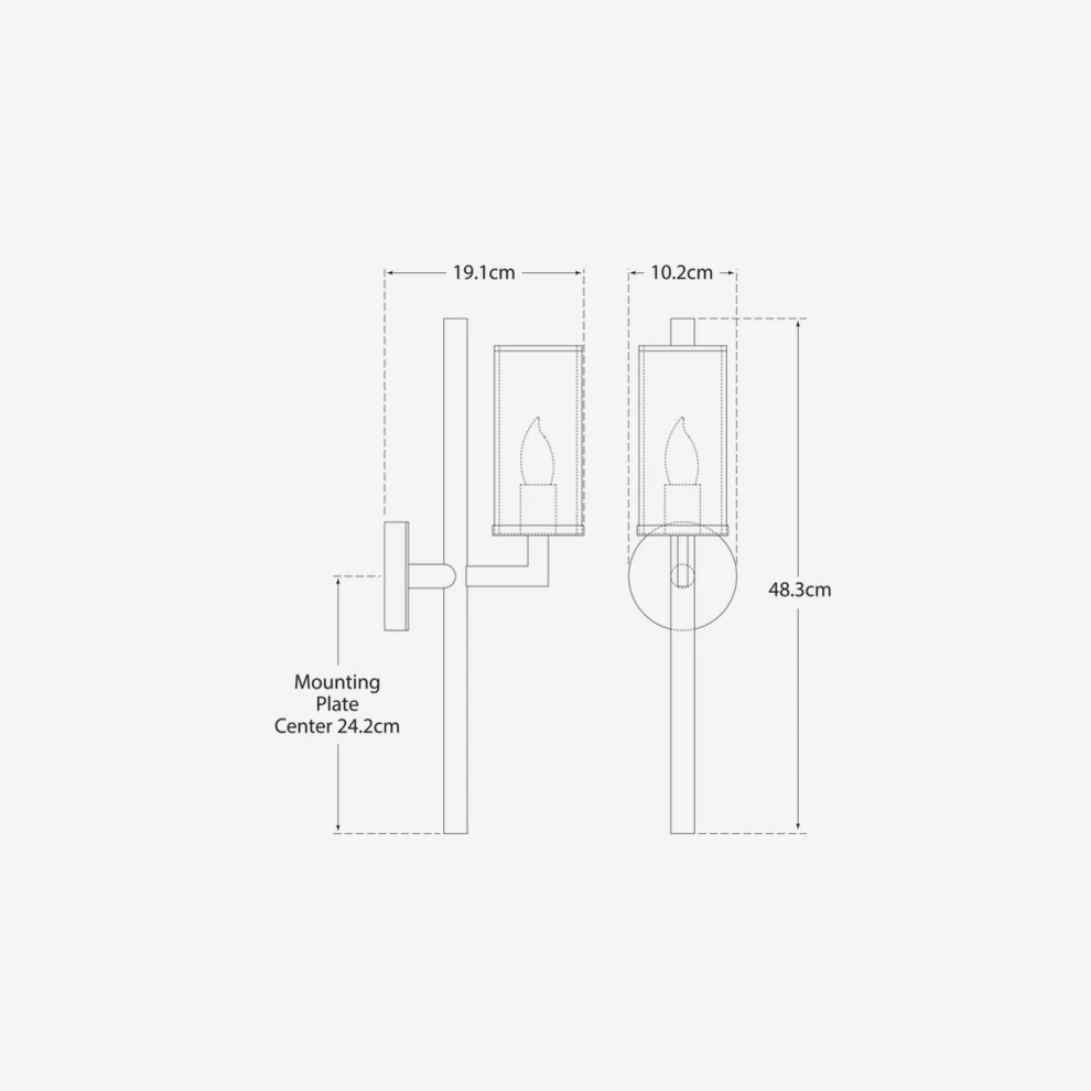 Liaison Wall Light, Antique Burnished Brass 3 Liaison Wall Light, Antique Burnished Brass - Image 3