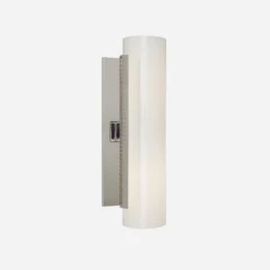 Precision Wall Light, Polished Nickel