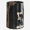 Petrified Scallop Log Side Table Or Stool -Andrew Martin Sale Store 260537 petrified scallop stool front 1