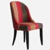 Aldwick Llama Orange Dining Chair -Andrew Martin Sale Store 260567 aldwick dining chair llama orange angle