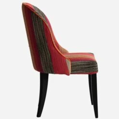 Aldwick Llama Orange Dining Chair -Andrew Martin Sale Store 260575 aldwick dining chair llama orange side