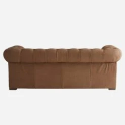 Gainsborough Sofa, Camel Leather -Andrew Martin Sale Store 260708 gainsborough sofa back