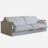 Serenity Sofa, White Linen -Andrew Martin Sale Store 260817 serenity sofa angle