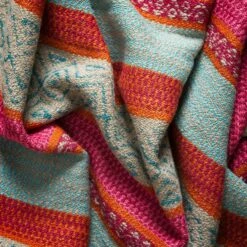 Pampas Teal Cushion -Andrew Martin Sale Store 261106 pampas teal detail2