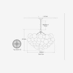 Talia Chandelier -Andrew Martin Sale Store 261253 talia chandelier