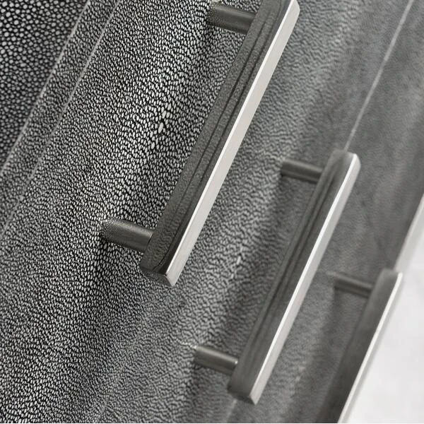 Jasper Grey Side Chest, Grey 2 Jasper Grey Side Chest, Grey - Image 2