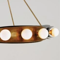 Hopper Chandelier -Andrew Martin Sale Store 262147 hopper chandelier close up