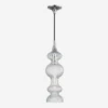 Pomfret Nickel Pendant -Andrew Martin Sale Store 262652 pomfret pendant polished nickel