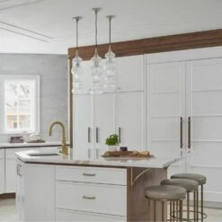 Pomfret Nickel Pendant -Andrew Martin Sale Store 262680 pomfret pendant lifestyle2