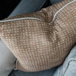 Finch Autumn Cushion -Andrew Martin Sale Store 264974 finch autumn cushion lifestyle