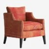 Regal Moroccan Chair -Andrew Martin Sale Store 265681 regal moroccan orange angle 2
