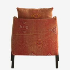 Regal Moroccan Chair -Andrew Martin Sale Store 265683 regal moroccan orange back