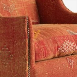 Regal Moroccan Chair -Andrew Martin Sale Store 265687 regal moroccan orange detail 2