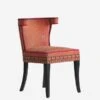 Vincent Moroccan Dining Chair -Andrew Martin Sale Store 265804 vincent moroccan orange angle 1