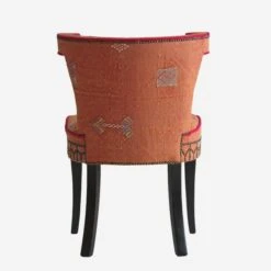 Vincent Moroccan Dining Chair -Andrew Martin Sale Store 265820 vincent moroccan orange back