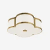 Chandler Ceiling Light -Andrew Martin Sale Store 265992 chandler flush mount aged brass